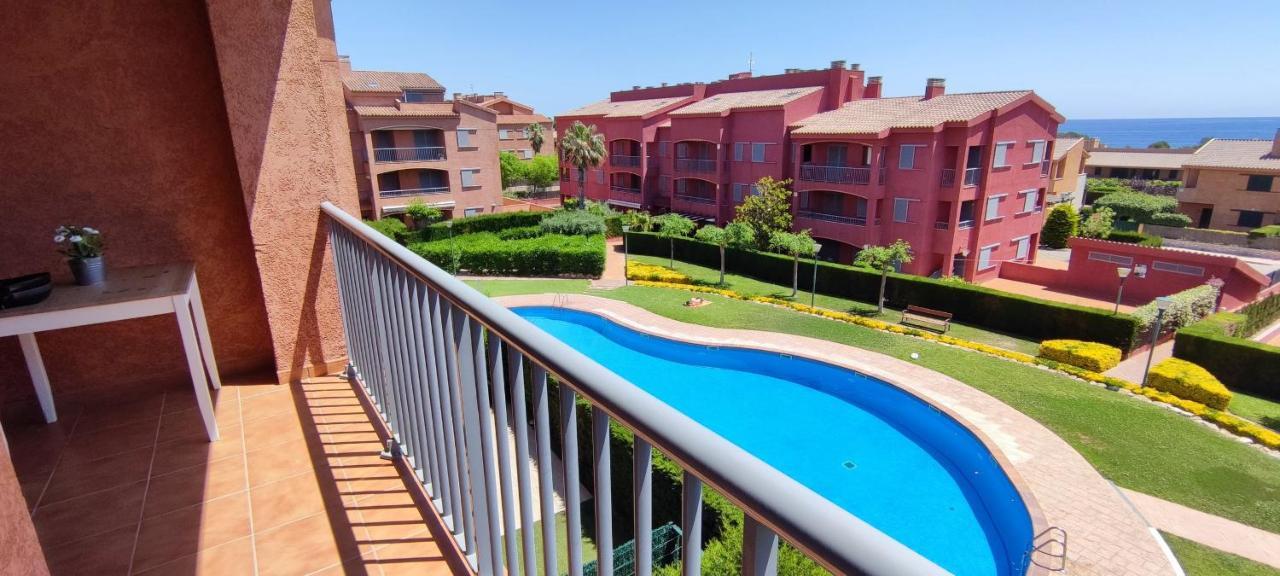 MSJ 69 Bonito dúplex en Marina Sant Jordi Calafat Exterior foto
