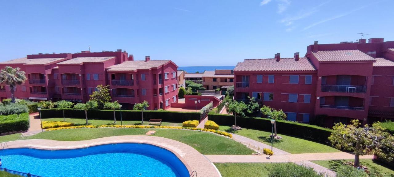 MSJ 69 Bonito dúplex en Marina Sant Jordi Calafat Exterior foto