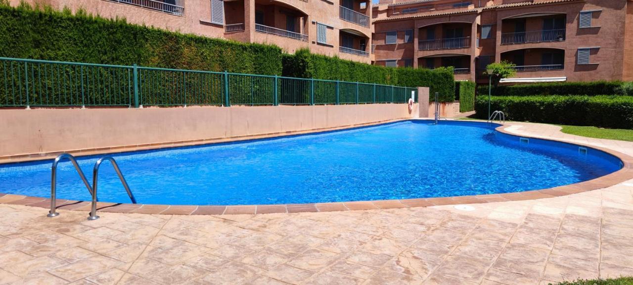 MSJ 69 Bonito dúplex en Marina Sant Jordi Calafat Exterior foto