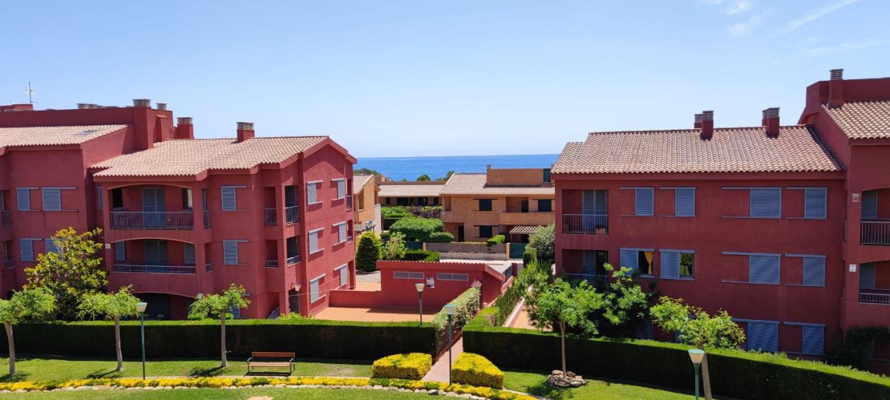 MSJ 69 Bonito dúplex en Marina Sant Jordi Calafat Exterior foto