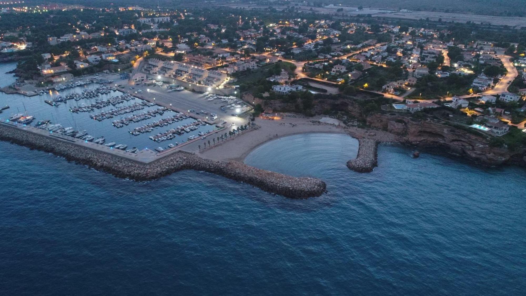 MSJ 69 Bonito dúplex en Marina Sant Jordi Calafat Exterior foto